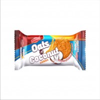Oats N Coconut Cookies 53g by 24